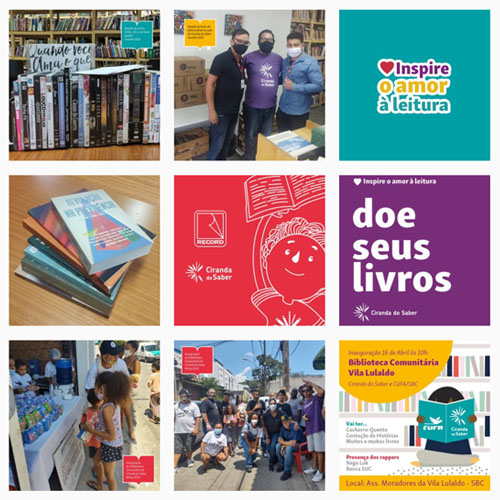Livros e revistas - São Pedro, São Paulo